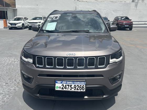 JEEP COMPASS 2.0 16V FLEX SPORT AUTOMÁTICO JEEP COMPASS 2.0 16V FLEX SPORT AUTOMÁTICO